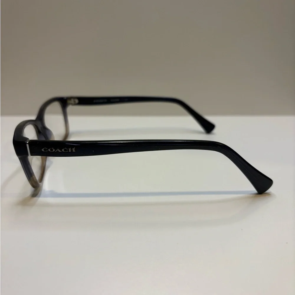 COACH EYEGLASSES 5474 (Denim‎ Taupe Glitter Gradient) 49-16-135 COACH GLASSES
